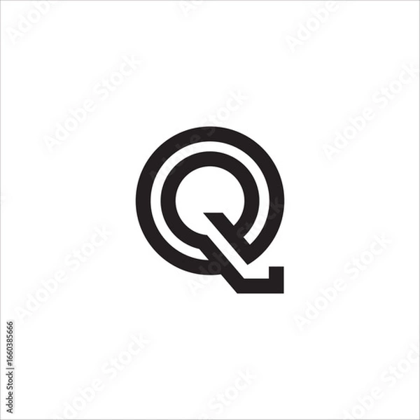 Obraz Q Letter Logo Design