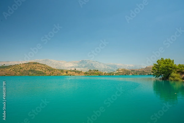 Obraz Manavgat Dam