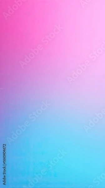 Obraz Soft gradient from pink to light blue