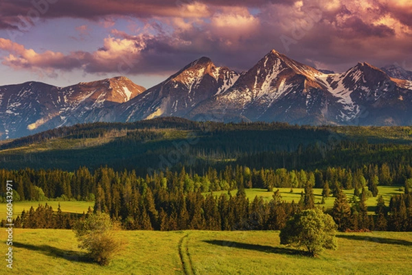 Obraz Łapszanka - Tatry