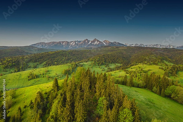 Obraz  Łapszanka - Tatry