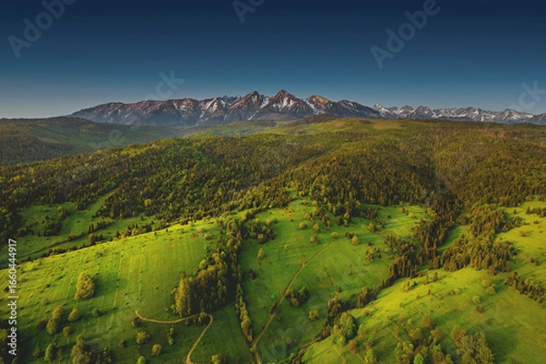 Obraz  Łapszanka - Tatry