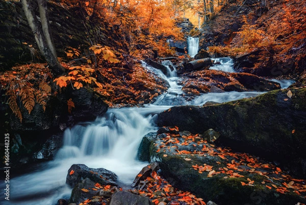 Obraz Kaskady Rodła, Wisła