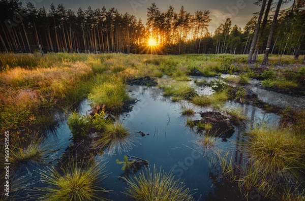 Obraz Kalety - Las - Miasteczko Śląskie