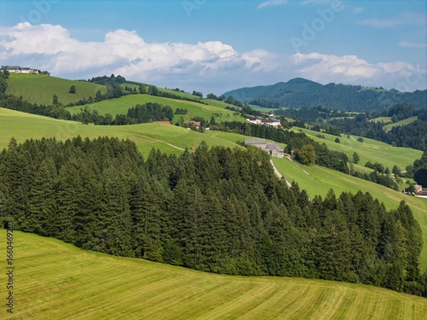 Obraz Hügellandschaft Niederösterreich
