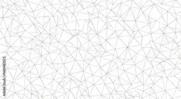 Fototapeta Geometric line mesh seamless vector pattern with abstract polygon shapes for modern backgrounds, graphic resources, and digital design.
