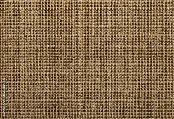 Fototapeta Close-up view of a woven fabric texture.