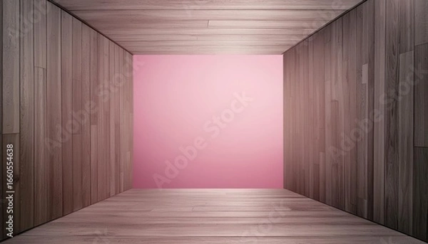 Obraz Pink Abstract Background