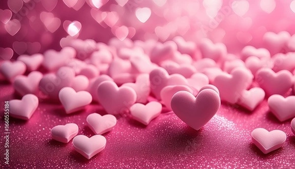 Obraz Pink Abstract Background