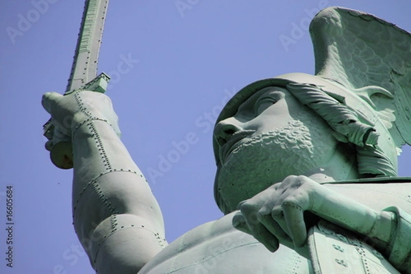 Obraz Hermannsdenkmal