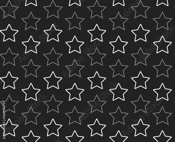 Fototapeta Star Pattern, Star Background, Star Vector, Star Wallpaper, Repeat Pattern, Geometric Pattern, Subtle Pattern, Patriotic Background, Labor Day Background, July 4th Background, USA Wallpaper, Vector