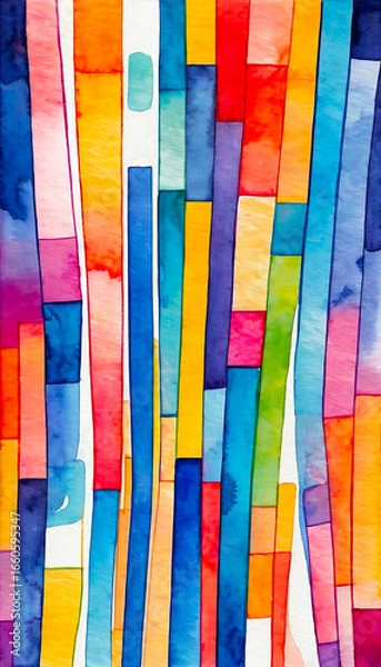 Obraz Bright abstract colorful pattern