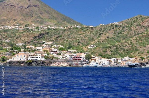 Obraz Il mare delle Eolie