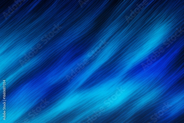 Obraz Abstract Blue Wave Motion