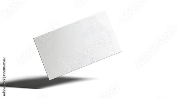 Fototapeta Detailed 3D Render of a White Dotted Surface A Clean Geometric Design with a Minimalist Aesthetic.  The image displays a digitally created, three