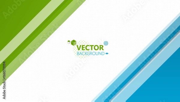 Fototapeta Abstract Background, Brochure Template - Vector Design for Your Business