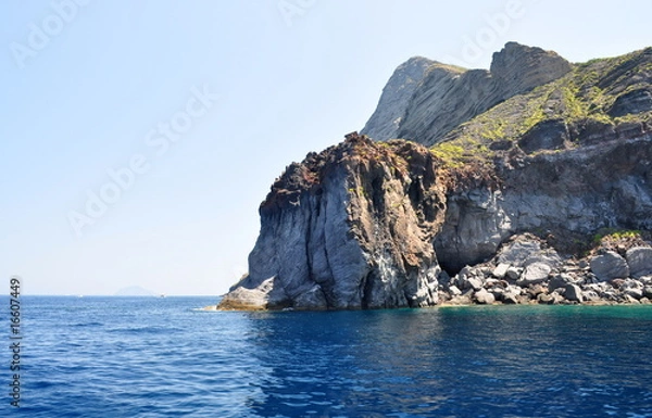 Obraz Il mare delle Eolie