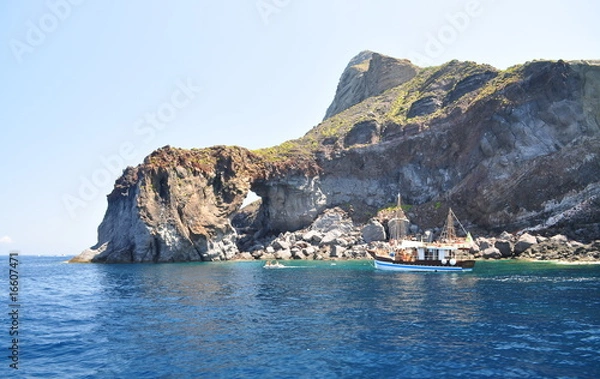 Obraz Il mare delle Eolie