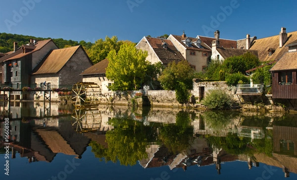 Obraz Ornans, Franche-Comté