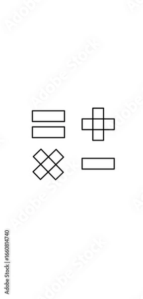 Fototapeta vector document icon