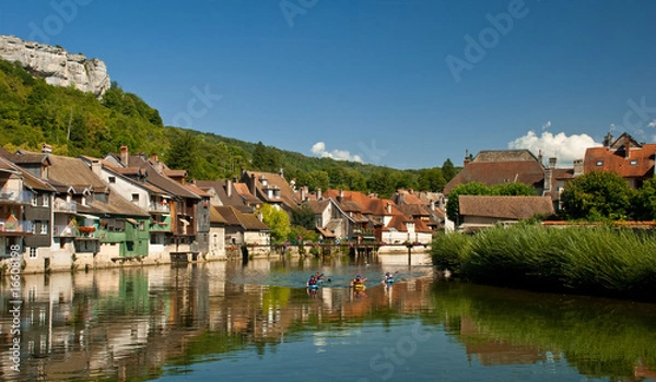 Obraz Ornans, Franche-Comté