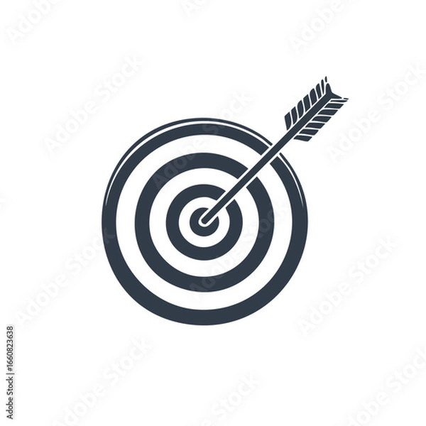 Obraz target with arrow