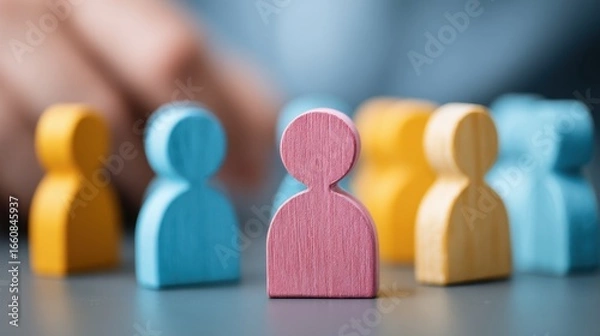 Fototapeta Customer balance blends acquisition with retention strategies, fostering growth while nurturing lasting relationships that drive loyalty and value.
