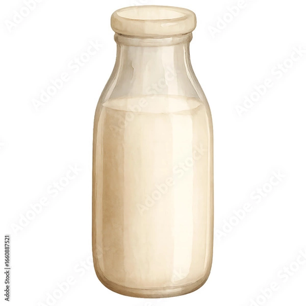 Obraz Milk Bottle
