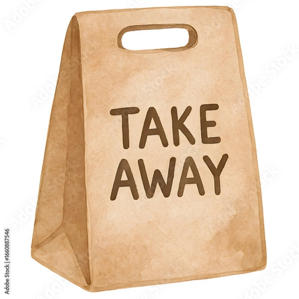 Obraz Takeaway Bags