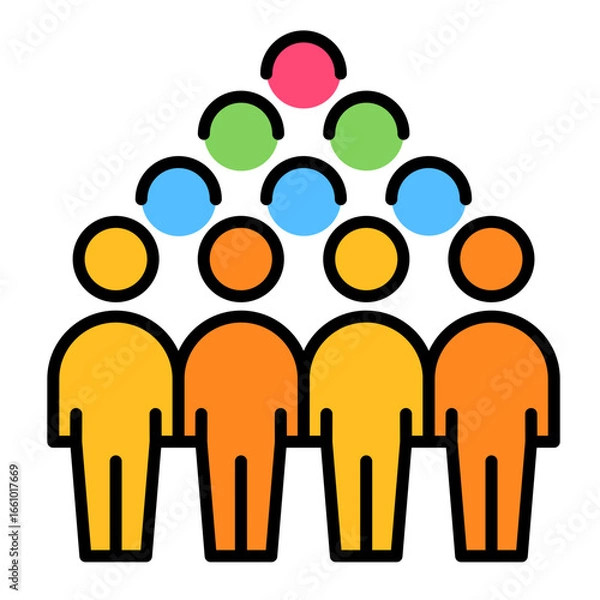 Obraz Volunteer Community Icon