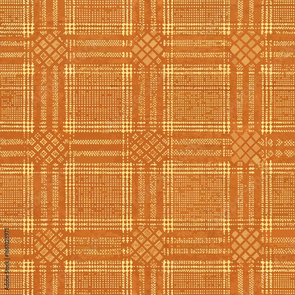 Fototapeta seamless pattern with geometric shapes