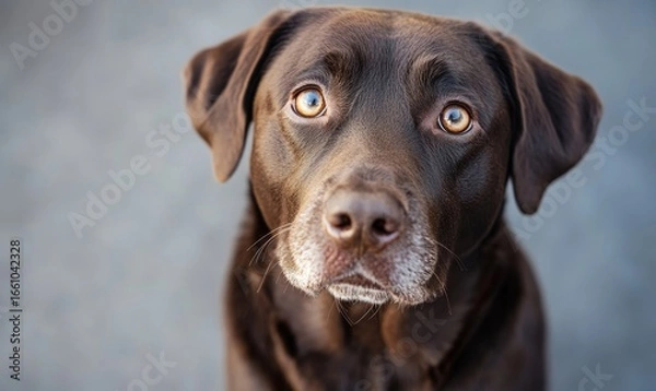 Fototapeta Nutritious food options for dogs, including fresh vegetables and wholesome ingredients, promoting a high-quality, healthy diet for pets. This trend reflects the growing awareness, Generative AI