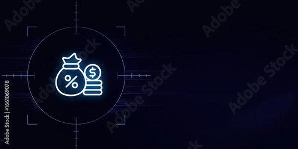 Obraz Smart Financial Solutions Grow Wealth and Maximize Returns