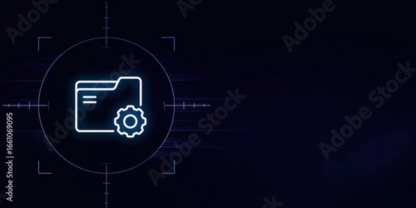 Fototapeta Smart Folder Solutions Streamlined Storage for Easy Access and Efficiency