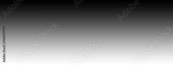 Fototapeta Black transparent gradient shadow