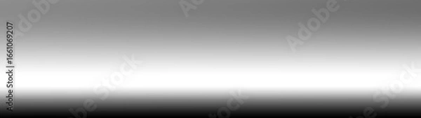 Fototapeta Seamless Black to White Gradient Background