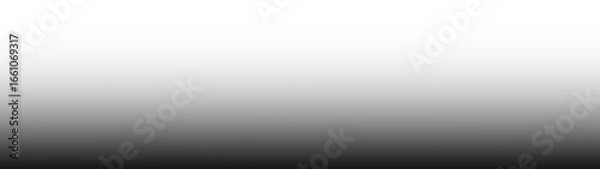Fototapeta Smooth Grayscale Gradient Background