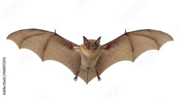 Fototapeta Isolated Bat