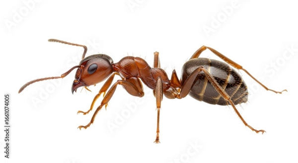 Fototapeta Isolated Ant