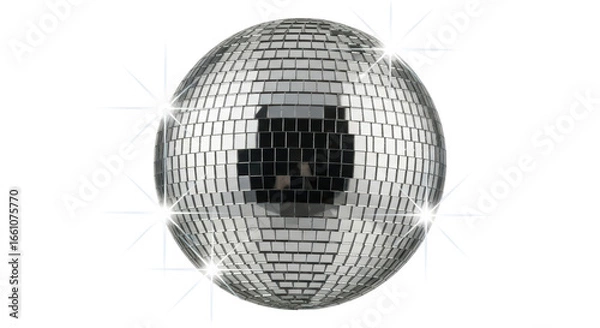 Obraz Isolated Disco Ball
