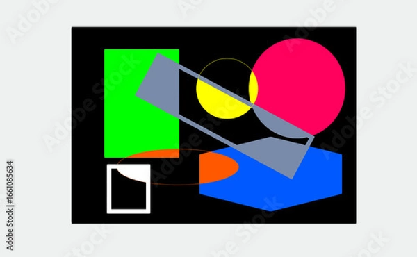 Fototapeta abstract vector background