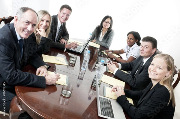 Obraz business meeting