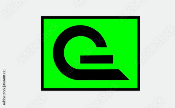 Obraz vector for desing in green color 