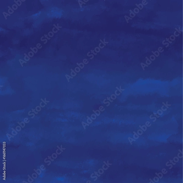 Obraz Watercolor blue background with white spots element for sale banners, posters, scrapbooking, birthday party decorations, invitations card, printing labels, greeting cards, background, et