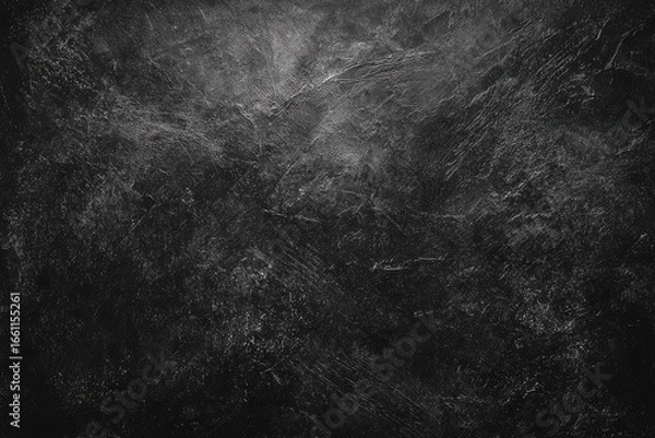 Obraz Textured dark gray surface with subtle light highlights