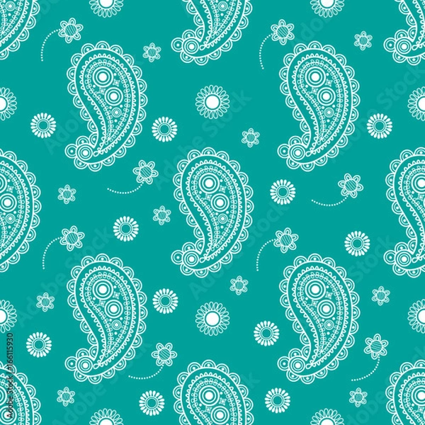 Fototapeta pattern cucumbers