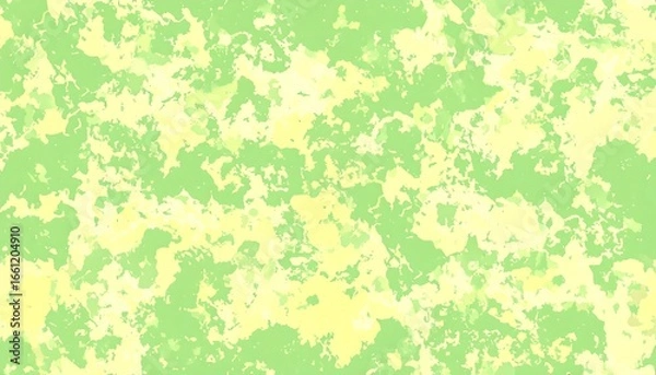 Fototapeta Abstract Green and Yellow Texture