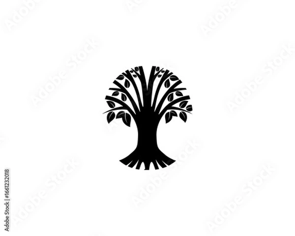 Obraz tree logo