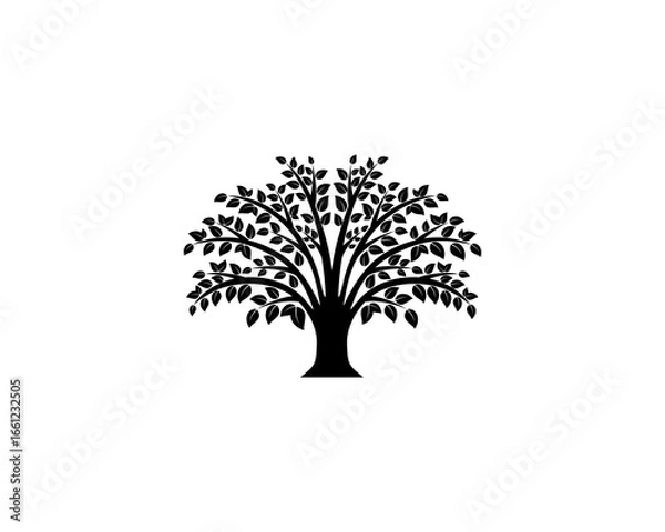 Obraz tree logo