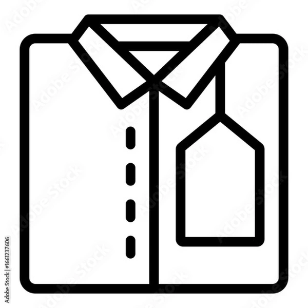 Obraz clothes icon